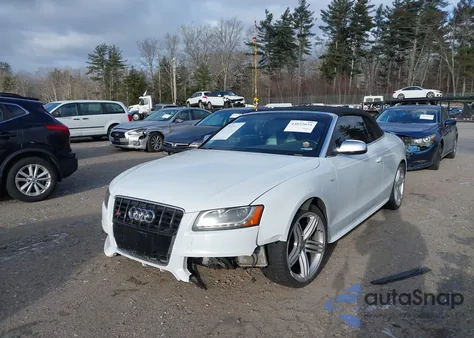2012 Audi S5 3.0 Premium Plus from USA, damaged, VIN WAUCGAFH6CN002691